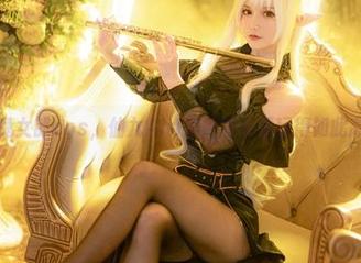 精选兔女郎cos，仙九Airi居然将可爱玩得如此高端！