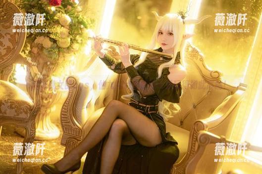 精选兔女郎cos，仙九Airi居然将可爱玩得如此高端！