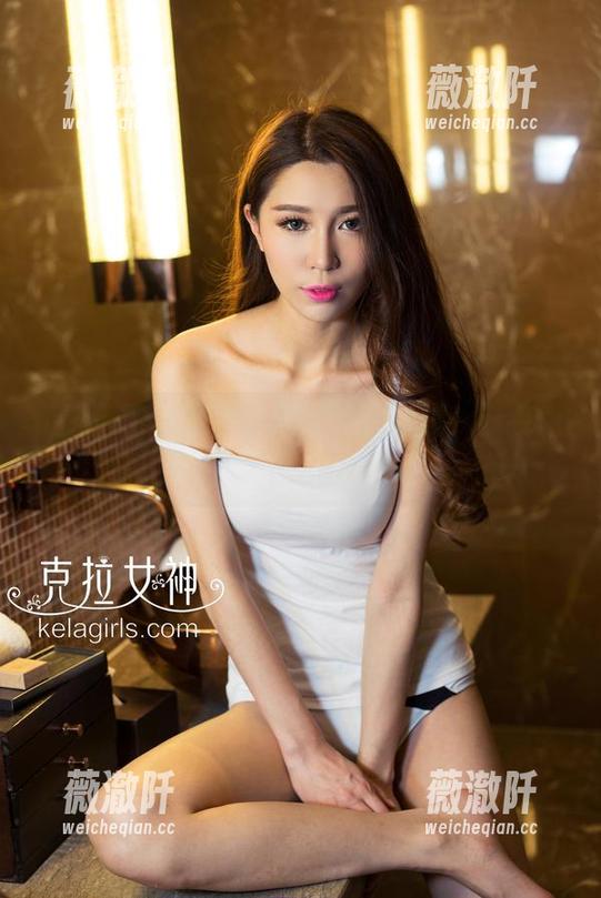 克拉女神 - 套图里面的芝月长腿，给我勇气让我不怕面镜子！