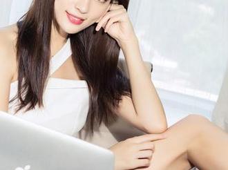 克拉女神 - 在高清图库中，探索钟淇的连衣裙，越看越上头！