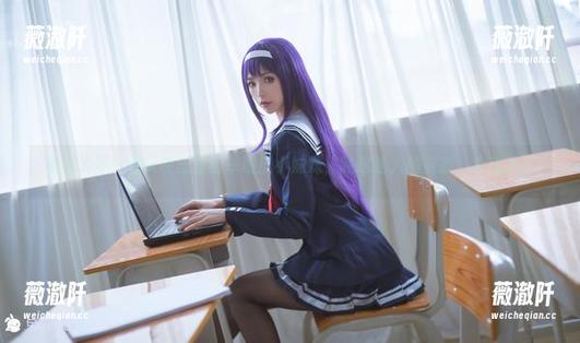 免费资源！兔玩映画里的单眼皮小妹妹，瞧这迷人的姿态，心动了。