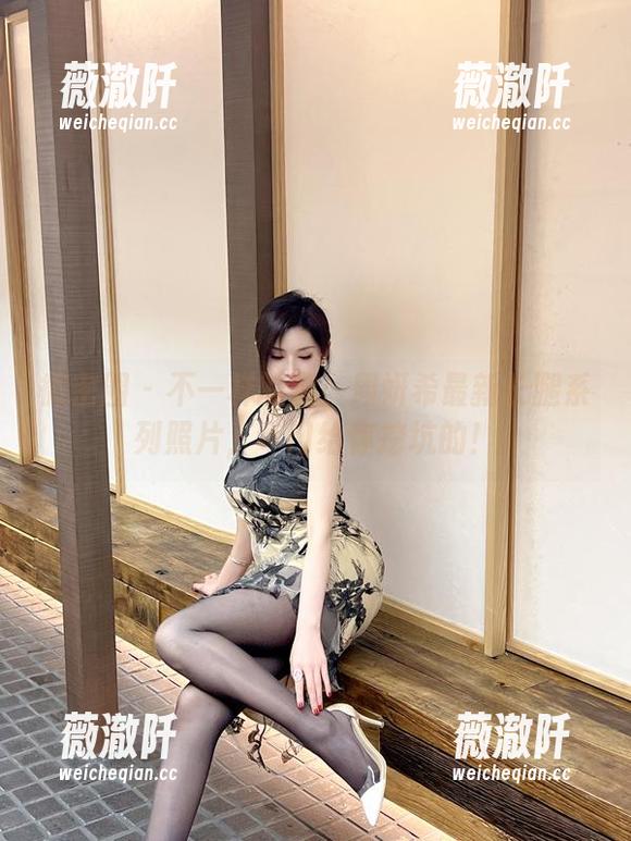 微密圈 - 不一样的腿！周妍希最新长腿系列照片，专门给你挖坑的！