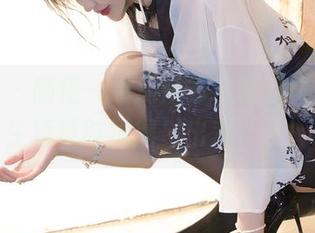 微密圈 - 随便一看周妍希日常写真，我的生活顿时觉得‘出戏’了！