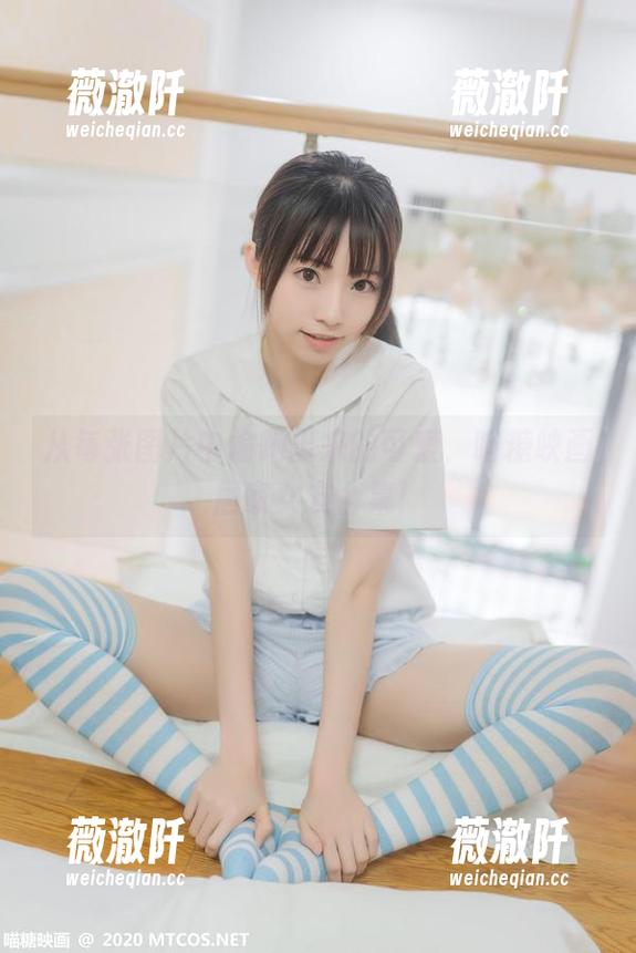 从每张图片中偷跑出来的可爱，喵糖映画居家女友合集！