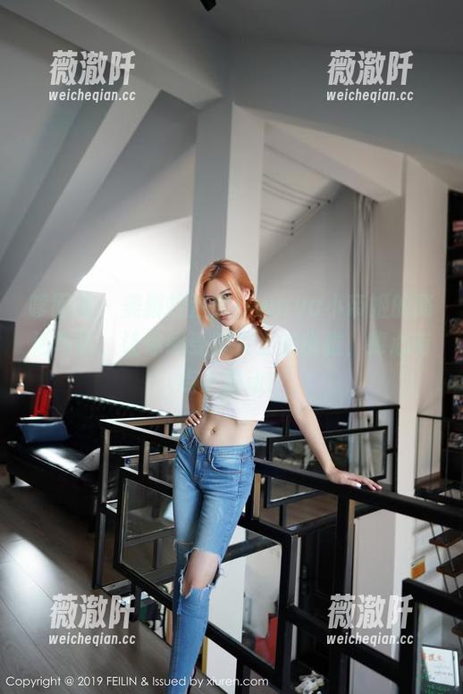嗲囡囡 - 美脚控注意！waya小帝姬的高清写真，让你感受脚尖上的优雅，捧心有点小激动！