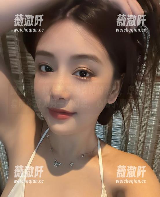 微密圈 - 骑上奶雯兔女郎的浪潮，原图全套带你进入另一种幻想，心情小鹿乱撞～