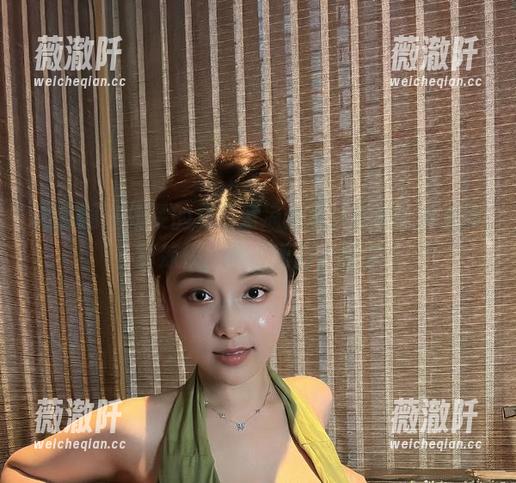 微密圈 - 奶雯的夏日清凉合集，看看这种衣服真凉快，适合压力大的你
