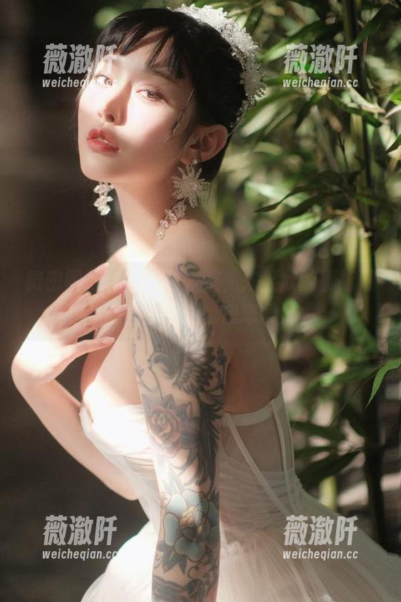 微密圈 - 想你想的发疯，宋昱欣的御姐魅惑套图，让我想恋爱！