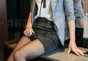 尤果网 - 当韩沫瑜遇上少女：精选图片，青春的那点神秘感