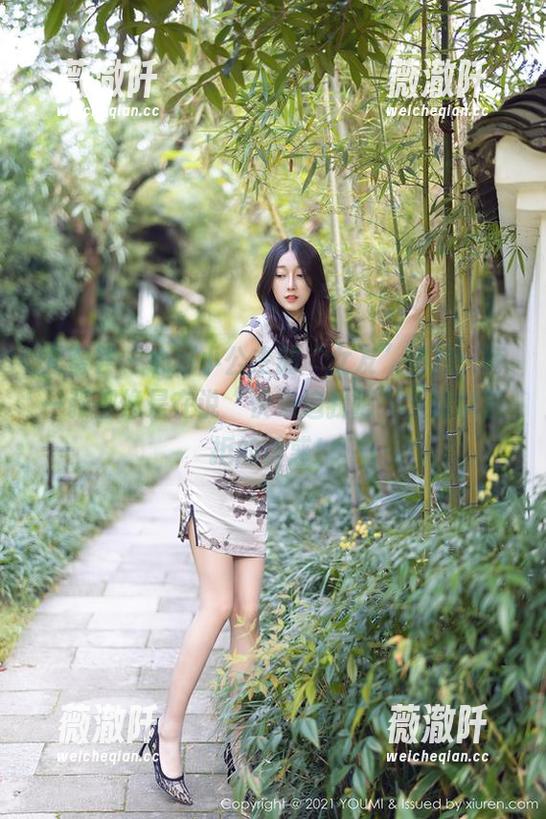 尤蜜荟 - 心妍小公主的“女友”图片：每一张都像是在说“快来追我吧”，难以抗拒的诱惑！