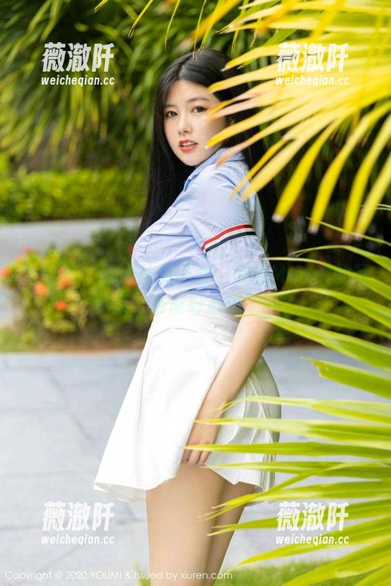 尤蜜荟 - 高清丝袜风波：葛征Model的写真集，准备好心跳了吗？