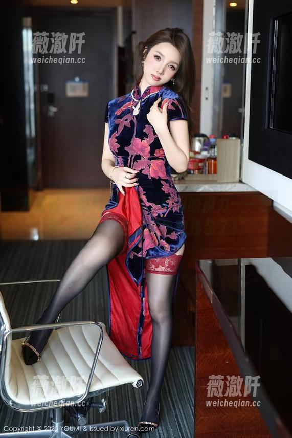 尤蜜荟 - 赵可欣baby和服的魔力——原图一拿出，感觉我也想换装了！