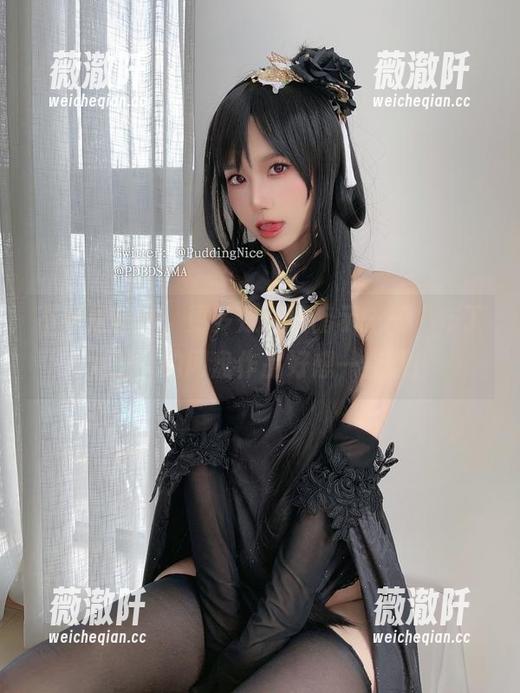 不只是秘书，更多是一种暗示——“布丁大法”的网盘作品好想一直翻！