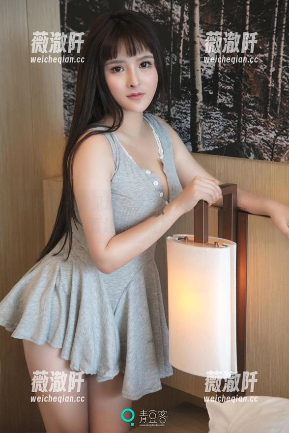 推女神 - 你见过妮小妖的黑色写真吗？简直让人心跳加速！