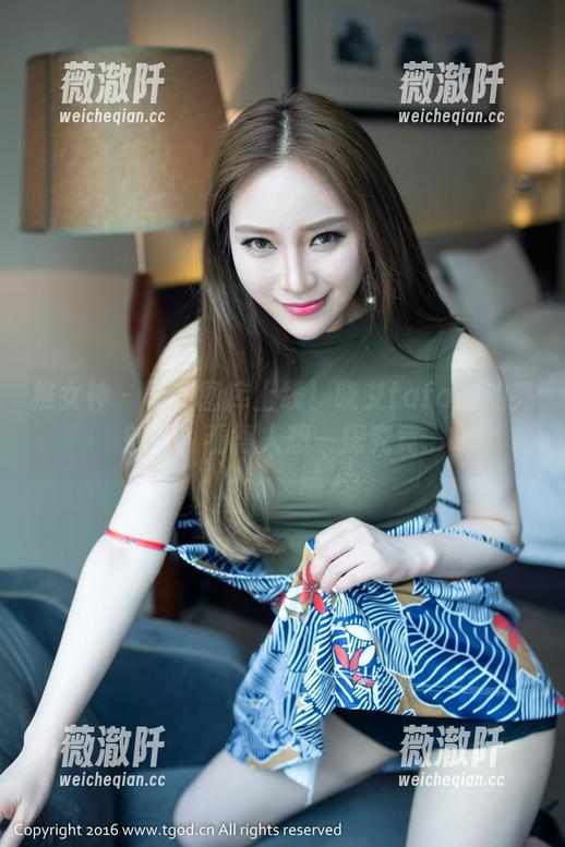 推女神 - 最新图库上线！晓艾fafa的油亮魅惑，看得人想一探究竟...