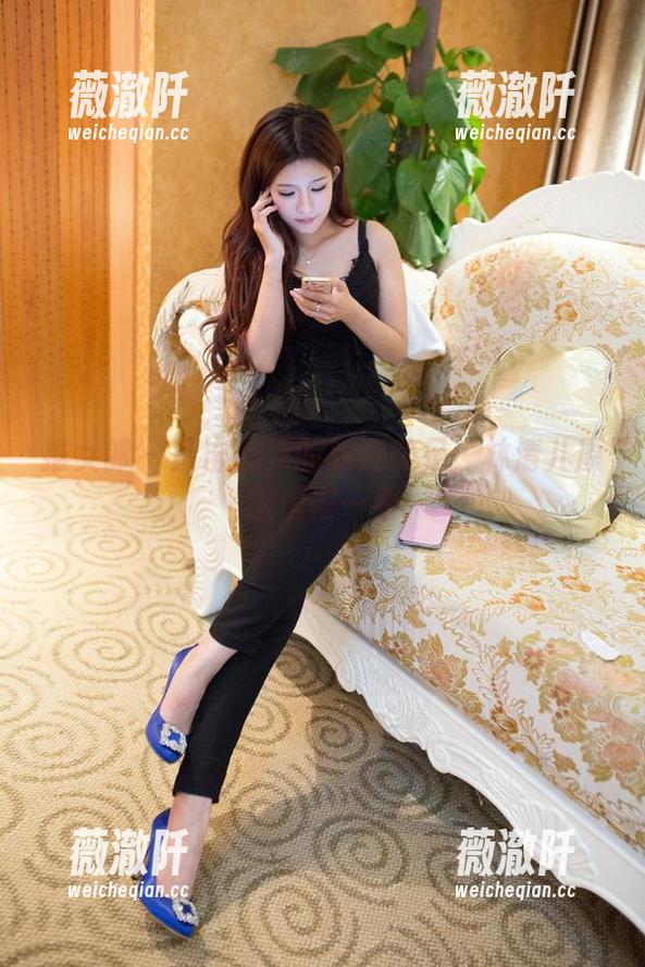 推女郎 - 直击心灵的私房美足：林清儿原图值得一看
