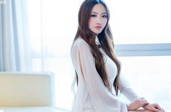 推女郎 - 制服灵魂伴侣，模特林夕美图图集：我是不是该去报个制服鉴定班？