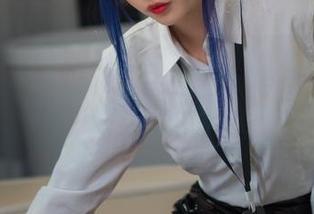 想追求完美？先看看无影喵喵Ghost的私拍原图，NIKKE胜利女神布兰儿，你准备好被惊艳了吗？