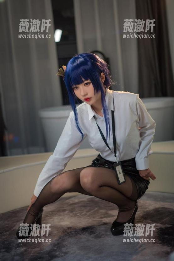 想追求完美？先看看无影喵喵Ghost的私拍原图，NIKKE胜利女神布兰儿，你准备好被惊艳了吗？