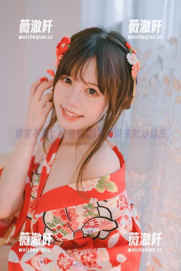 居家不俗，星黛鹿鹿i写真带来的舒适感