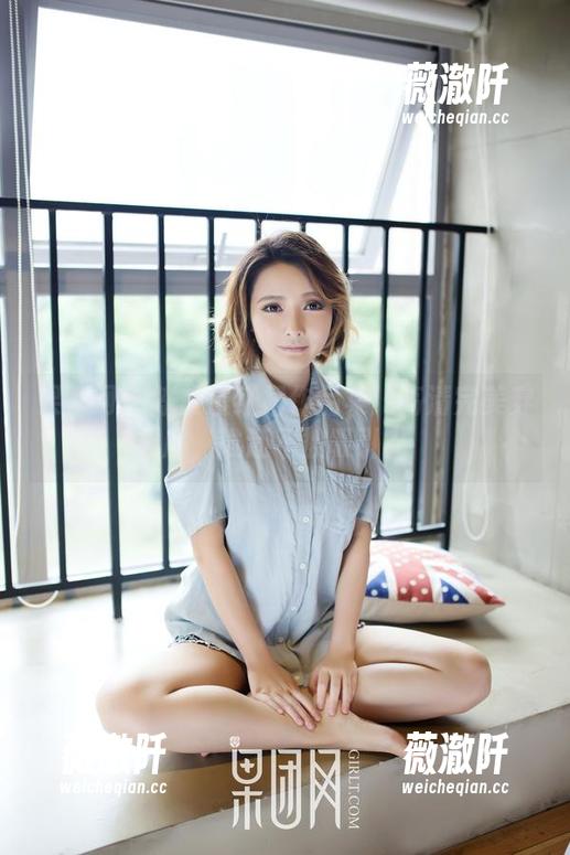 果团网 - 陈雅漫红裙作品集：高清完美穿越，谁还不被吸引？