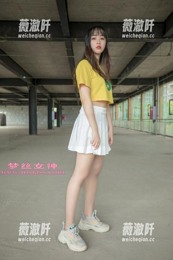 梦丝女神 - 在花月舞的美图中，内衣也有了独特的故事。