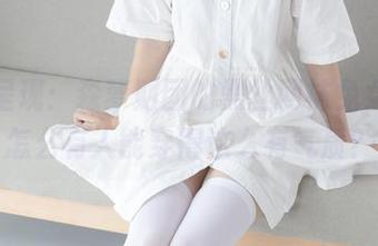 图片呈现：森萝财团的黑丝网袜免女郎，怎么有人能穿得这么有气质？