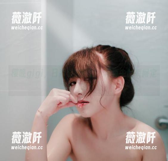 樱晚gigi，日落时的幽影，写真中的瞬间定格