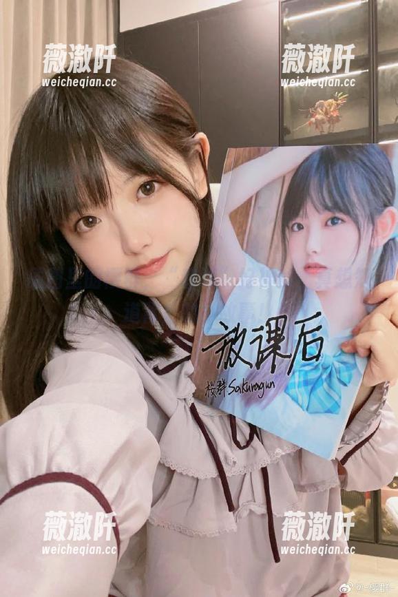 樱群 原图里的樱群,“套装”好神秘,真想知道背后的小故事!