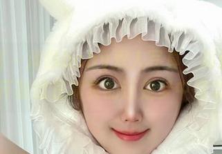 微密圈 - 海豚baby双人写真，高清得让人怀疑这是真实的还是梦中情境？