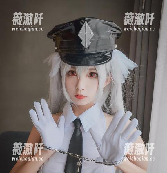 沉浸在清颜真德秀的黑色美图，仿佛时间都停了！
