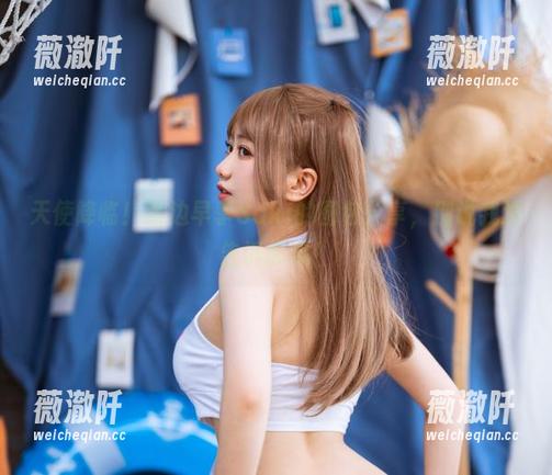 天使降临！渡边早季Saki的图包分享，别说我没告诉你哦！