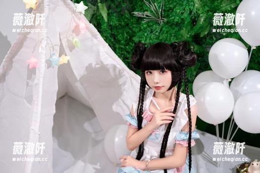 爆机少女喵小吉绮怀cos大揭秘：每张图册都在说“我很美，但你来追吗？