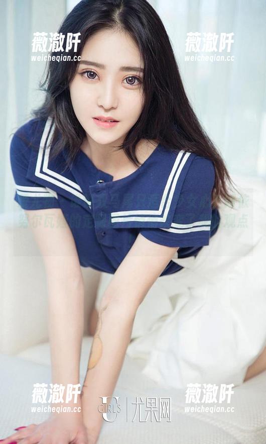 爱尤物 - 谁说双马尾只适合少女心？阿依努尔瓦娅的定制图片悄悄改变了我的观点！