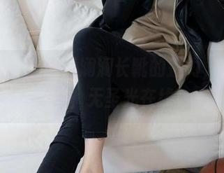 甜予摄影 - 感受澜澜长靴的魅力，原图党专属，无圣光在线！