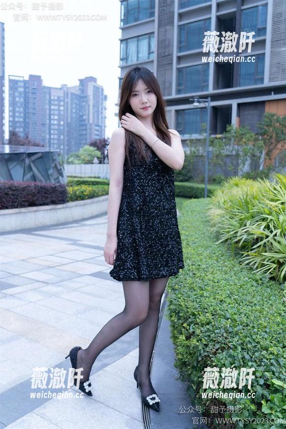 甜予摄影 - 高清蕾丝写真集：“璇璇”教你如何把生活过成诗，哦，还有点小调皮