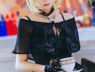 疯猫ss紫发礼服兔大放送：分享一下，你的心跳加速了没？