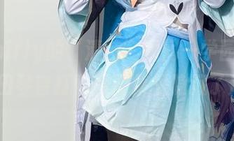 白栎Shirly的“清纯”瞬间—学园偶像大师-藤田琴音打歌服图集里隐藏了什么？