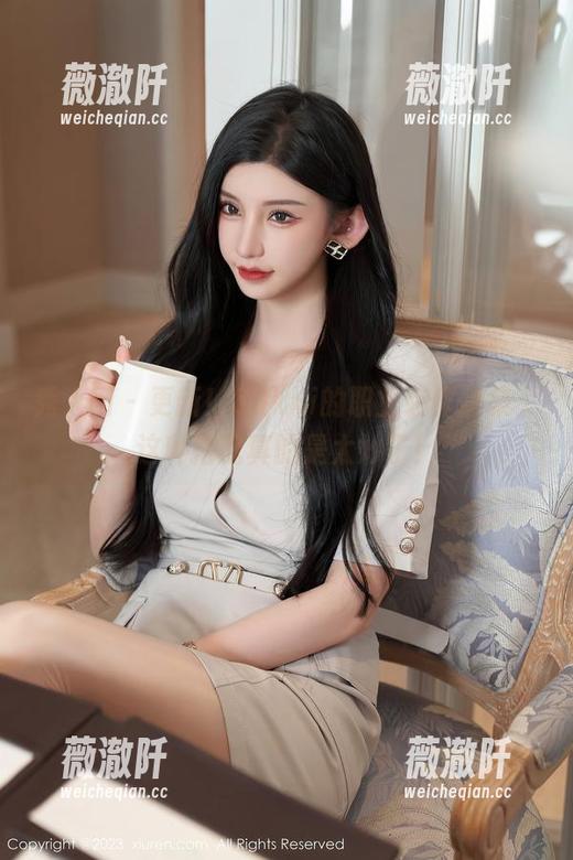 秀人网-Sukki 秀人网 - 更新!Sukki的职业装作品集,这种搭配真的是太妙了!