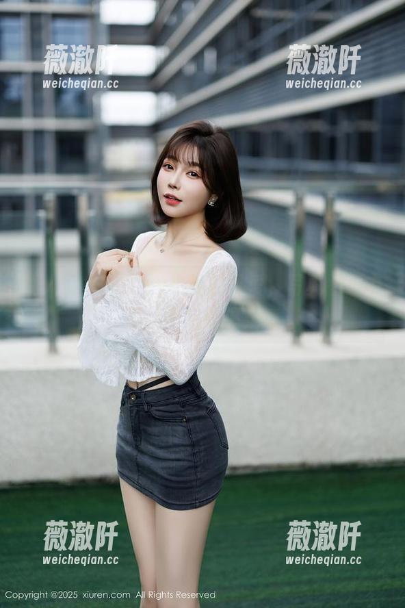 秀人网 - nancy小姿的可爱，写真图集中形状不定的温柔感
