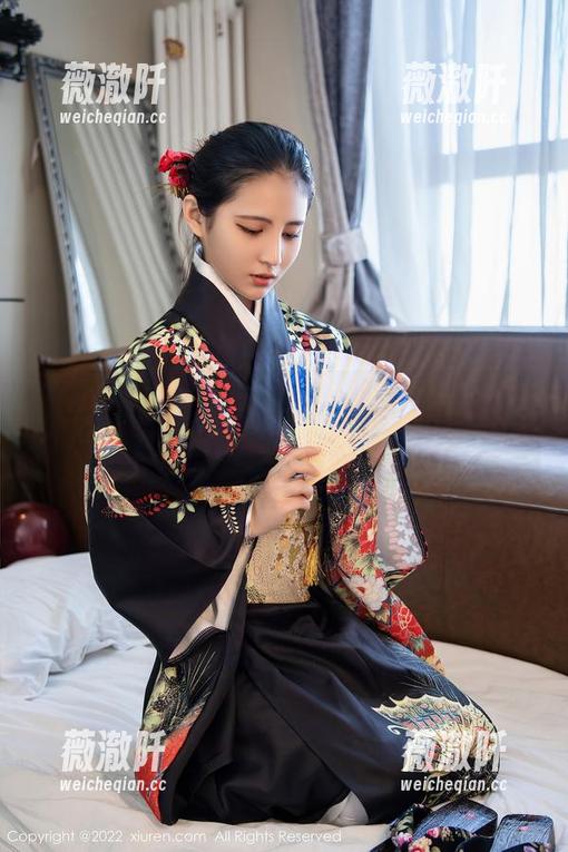 秀人网 - 奶芙乔乔女仆美图，简直是将美与妩媚融为一体，竟让人不知不觉入迷！
