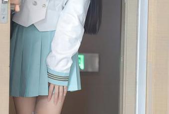 秀人网 - 水手服魅力无法挡：私房里，媃柔竟然让海洋变得这么诱人！