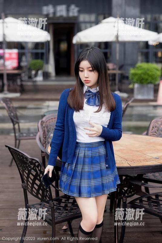 秀人网 - 图库里的妹妹，安然的超级萌萌哒资源！