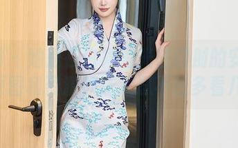秀人网 - 她是在白裙里光芒四射的安琪Yee！原图和资源都让人忍不住多看几遍！