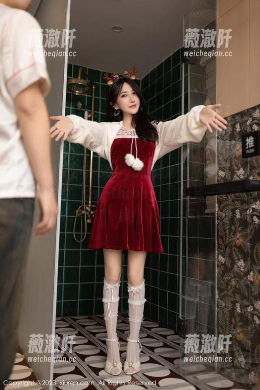 秀人网 - 小乔babyb的透明作品在线，快来体验“see-through”的另一种境界！