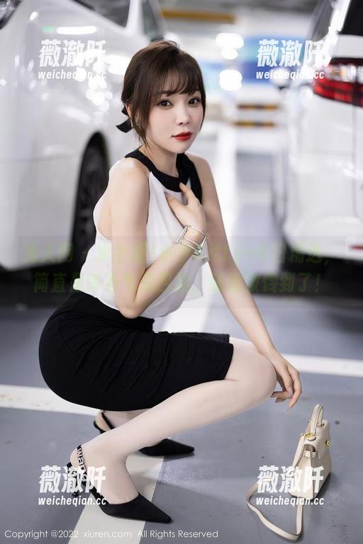 秀人网 - 水手服+小夕Kitty=今日精选，简直是青春气息四溢，感觉被馋到了！
