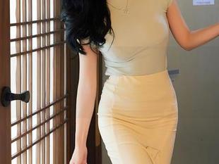 秀人网 - 心妍公主，黑丝写真，这visual的冲击我该如何承受？