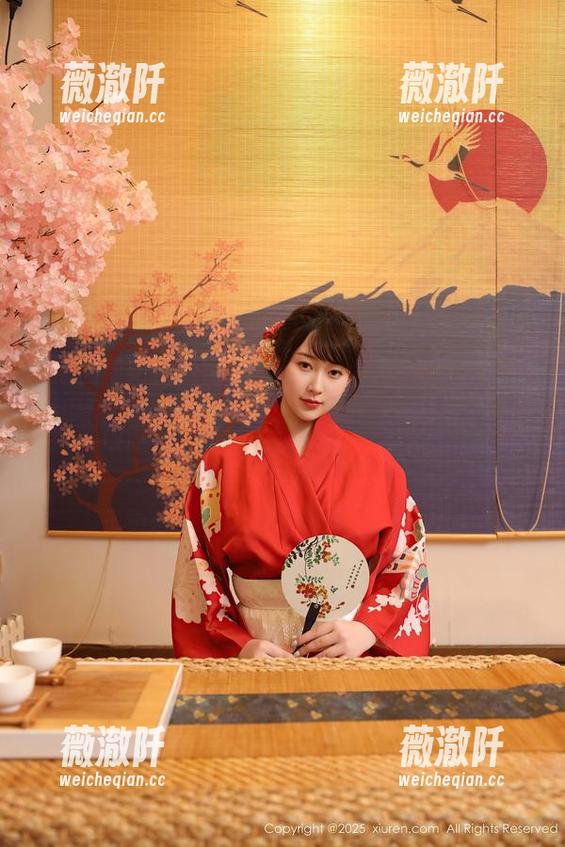 秀人网 - 无圣光+美图=温妮的夏日魔法，你信不信？