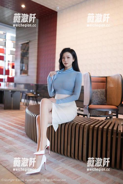 秀人网 - 盼盼已鸠的厨娘写真，高清原图让你心动得像食材在锅里翻滚！