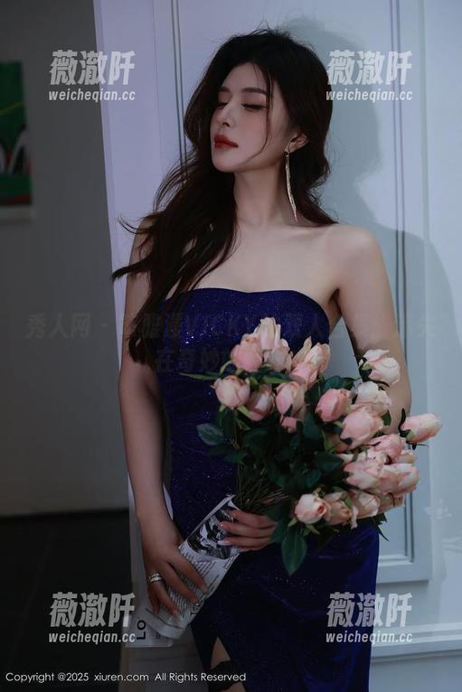 秀人网 - 陈雅漫VICKY的双人合集：迷失在奇妙的互动中